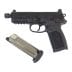 Pistolet GBB Cybergun FNX-45 Tactical - Black