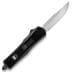 CobraTec D2 Large FS-3 OTF Spring Knife Black