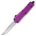 Nóż sprężynowy CobraTec D2 Small FS-3 OTF - Purple