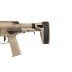 Пістолет-кулемет AEG M45S-S - темна земля