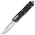 CobraTec D2 Small Sidewinder OTF Spring Knife Black