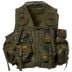 Тактичний жилет Mil-Tec 9 Pockets Tactical Vest - Flecktarn