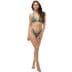 Strój kąpielowy damski - dół - Military Gym Wear Bikini Amazona Swim - Khaki
