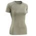 Жіноча термоактивна футболка M-Tac Ultra Light Polartec Lady Short Sleeve - Tan
