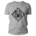 Koszulka T-shirt TigerWood Preppers - Szara
