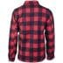 Сорочка Mil-Tec Flannel Shirt Longsleeve - Black/Red