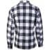 Сорочка Mil-Tec Flannel Shirt Longsleeve - Black/White
