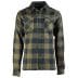 Koszula Mil-Tec Flannel Shirt Longsleeve - Black/Olive