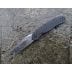 Nóż składany Ontario Rat 2 Folder Silver Plain Black Handle