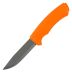 Nóż Mora Bushcraft Survival stal nierdzewna Orange