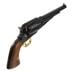 Револьвер на чорному поросі Pietta 1858 New Model Army Steel .44 8