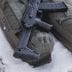 Приклад Magpul Zhukov-s для гвинтівок AK47/AK74 - Black 