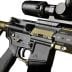 Захисна кришка вікна викидання гільз Strike Industries BUDC Billet Ultimate Dust Cover для гвинтівок AR - Black