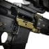 Захисна кришка вікна викидання гільз Strike Industries BUDC Billet Ultimate Dust Cover для гвинтівок AR - Black