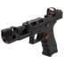 Kompensator Strike Industries Mass Driver Comp do pistoletów Glock 19 Gen 4 - Black