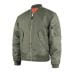 Куртка Mil-Tec MA-1 Flyers Basic - Olive