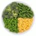 Żywność liofilizowana ReadyWise pakiet żywnościowy - 120 porcji warzyw