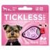 Ultradźwiękowa ochrona przed kleszczami TickLess Pet - dla zwierząt - Pink
