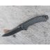 Nóż składany Zero Tolerance KVT Black Carbon Fiber 0450CF