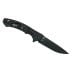 Nóż składany Zero Tolerance KVT Black Carbon Fiber 0450CF