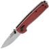 Nóż składany SOG Terminus XR G10 - Crimson
