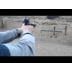 Szyna montażowa RIS Strike Industries Rear Sight Mount do pistoletów Glock 17/18 - Black