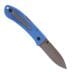 Nóż składany Ka-Bar Dozier Folding Hunter - Niebieski