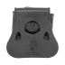 Підсумок IMI Defense MP00 Roto Paddle для 2 магазинів до пістолетів Glock - Black 