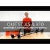 Wykrywacz metali Quest X5 + Xpointer Land Orange - Black/Orange