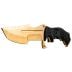 Nóż Master Cutlery Huntsman Knife Gold Nóż Łowcy