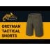 Szorty Helikon Greyman Tactical Shorts DuraCanvas - Black 