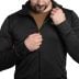 Bluza Salewa Puez Polarlite Hooded Jacket - Black