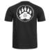 Koszulka T-Shirt TigerWood Szepty Puszczy - Czarna