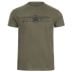Koszulka T-Shirt TigerWood Szepty Puszczy - zielona