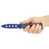 Тренувальний ніж Master Cutlery Dragon Blue складаний ніж-метелик