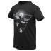 Koszulka T-shirt Helikon Night Valley - Black