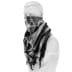Arafatka chusta ochronna Mil-Tec Rifles Black/White
