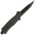 Ніж Mil-Tec Combat Knife Rubber Handle - Black 