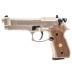 Пневматичний пістолет Beretta 92 FS 4,5 мм Nickel/Wood