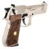Пневматичний пістолет Beretta 92 FS 4,5 мм Nickel/Wood