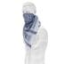 Арафатка захисний шарф Mil-Tec - White/Blue