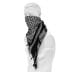 Арафатка захисний шарф Mil-Tec - Black/White