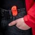 Ultradźwiękowa ochrona przed kleszczami TickLess Human - dla ludzi - Orange