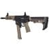 Pistolet maszynowy AEG Specna Arms SA-FX01 Flex - Half-Tan 