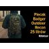 Plecak Badger Outdoor Recon 25 l Black