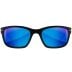 Okulary taktyczne Wiley X Helix - Captivate Polarized Blue Mirror/Matte Black