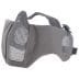Maska ochronna typu Stalker GFC Tactical Evo Plus z ochraniaczami uszu - Foliage Green
