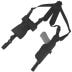 Kabura z szelkami Iwo-Hest do pistoletów Glock - prawa