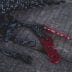 Zawieszenie płachty biwakowej TigerWood Reflective Silk 10 m - Black