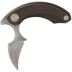 Nóż składany Bestech Knives Strelit - Damascus/Bronze Titanium